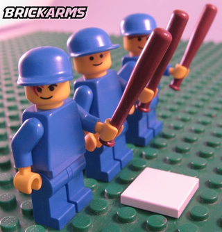 Illustration for article titled Why There Are No Baseball Bats In the Lego Universe?